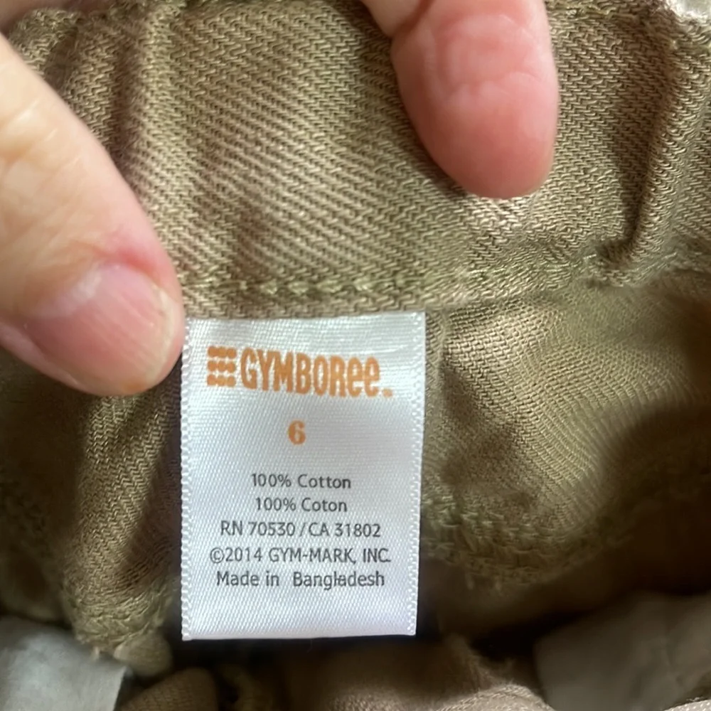 Gymboree khaki size 6 pants. Great condition